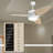 Light Pro 52 in. LED Indoor Smart Ceiling Fan with Remote Control-1142400066-1142995356