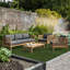 Set of 30 Interlocking Turf Tiles – Artificial Grass Flooring for Patio, Balcony & Indoor Areas