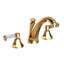 Metropole Widespread Bathroom Faucet with Drain Asssembly-1257287441