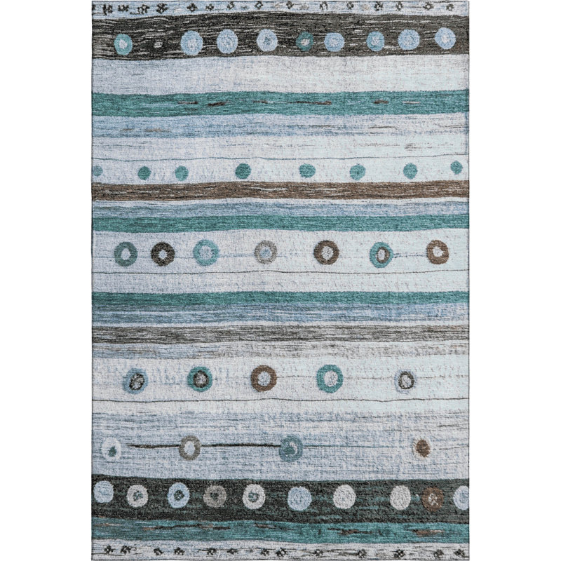 Tapis lavable à la machine de qualité supérieure Millbrook AMF1964, Rectangle 2 pi 6 po x 3 pi 10 po