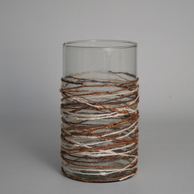 Dredon Glass Tabletop Votive Holder