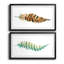 Tail Feather I - ensemble de 2 peintures encadrées-2064746710-2064746697