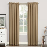 Wayfair Basics® Thermal Blackout Rod Pocket Curtain Panel