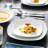 Alisi 36 Piece Porcelain China Dinnerware Set - Service for 12