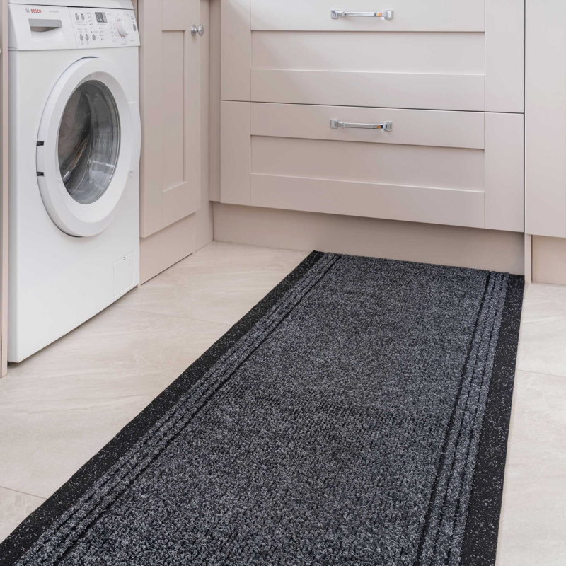 Runner Whited Area Rug, Runner 66cm x 518cm