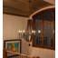 Barrel Stave 8 - Light Chandelier