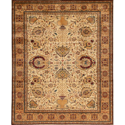 Sona Wool Oriental Area Rug