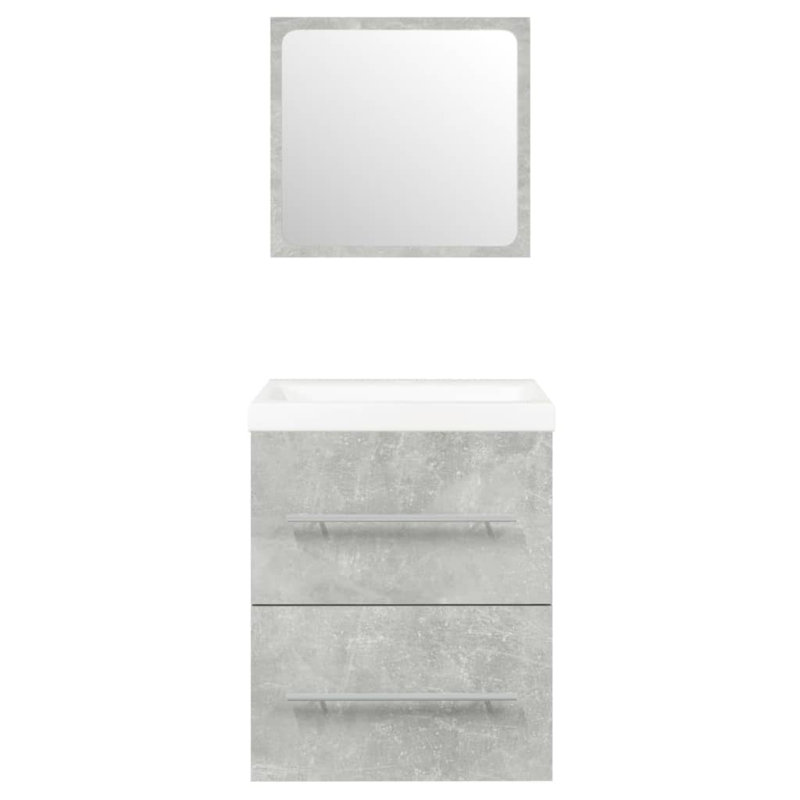 Kapresha Vanity & Mirror Set