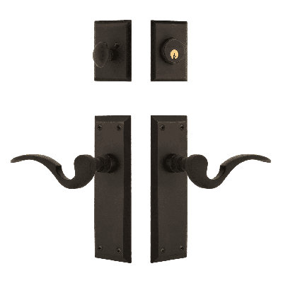 Nostalgic Warehouse New York Entry Set with Manor Lever
