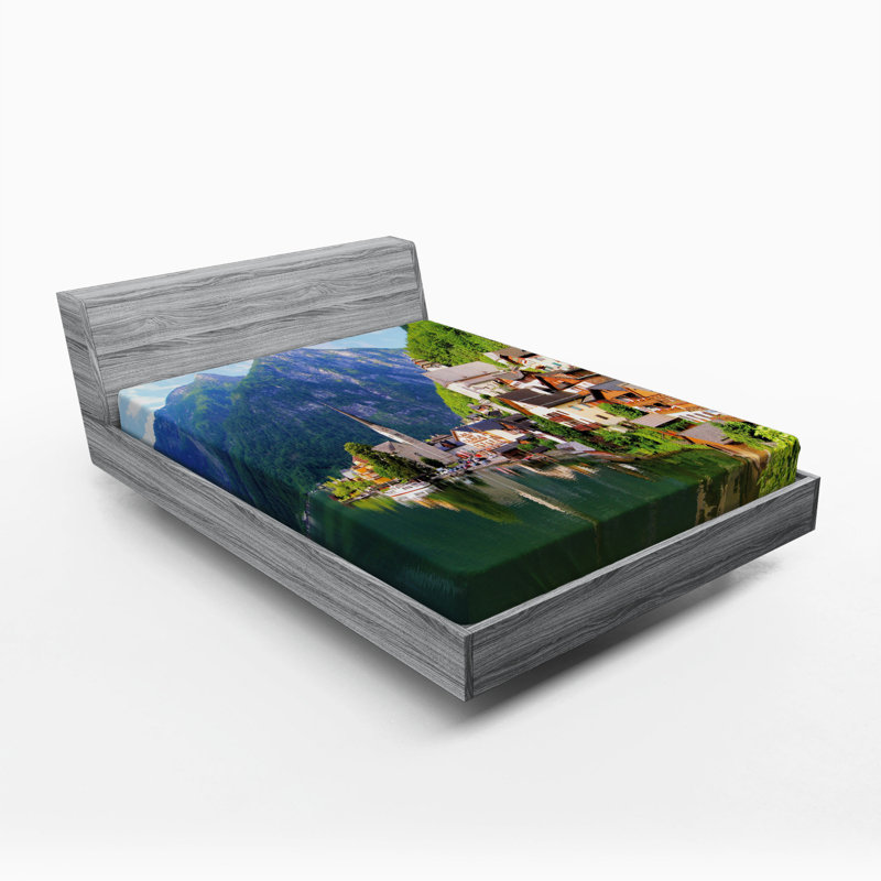 Microfiber Fitted Sheet, Full Fitted Sheet