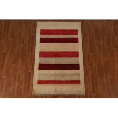 Tapis fait à la main Gabbeh 4 x 6