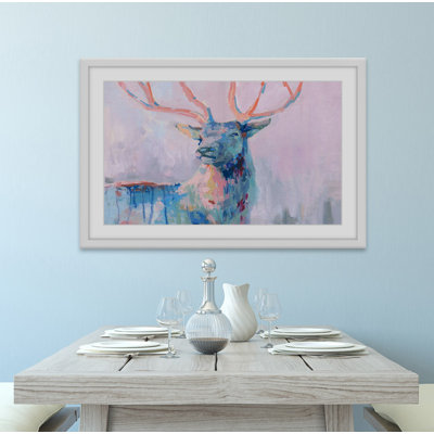 Majestic Deer - Single Picture Frame Painting