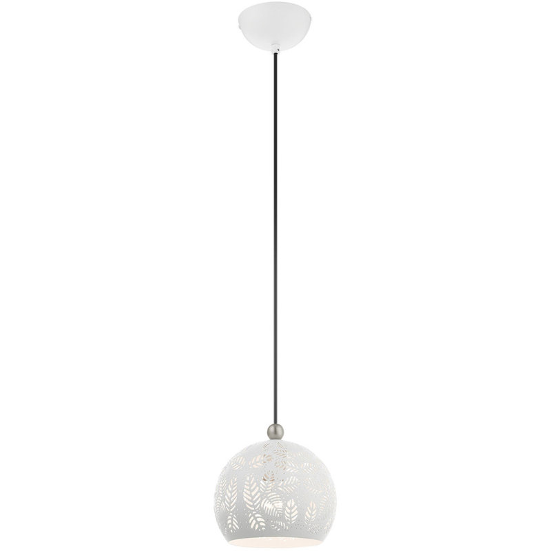 Luminaire suspendu sphère 1 lumière