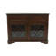 Armoire décorative, armoire de rangement en bois avec tiroirs-1388853608