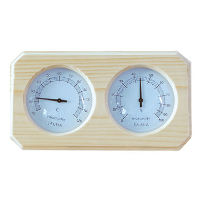 Wall-mounted Sauna Thermometer