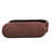 Chenille Fabric Upholstered Bench With Storage