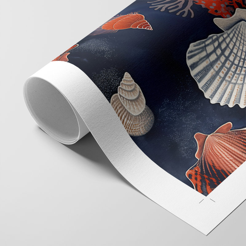 NAUTICAL Series CCACXI - Impression sur toile seulement - NON CADRE, H 27 po x l 18 po