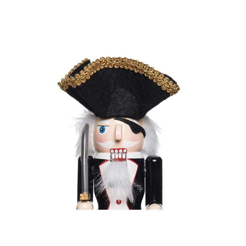 Figurine pirate casse-noisette