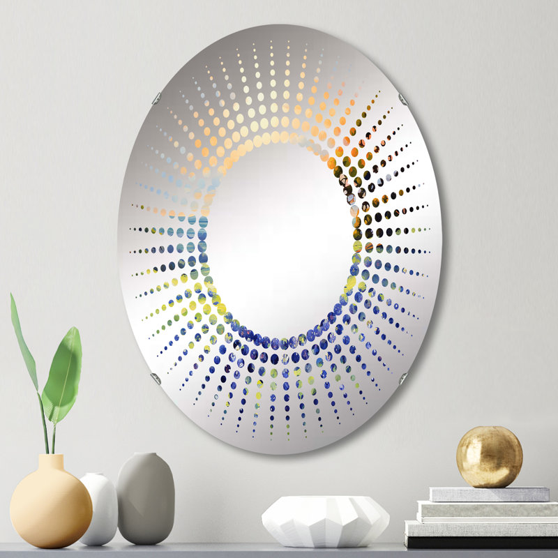 Blue Bonnets Ballet Meadows I - Miroir décoratif étoile MIR107180 O, L 20 po x H 30 po