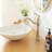 Waterfall Single Hole Single-Handle Vessel Bathroom Faucet-107558224