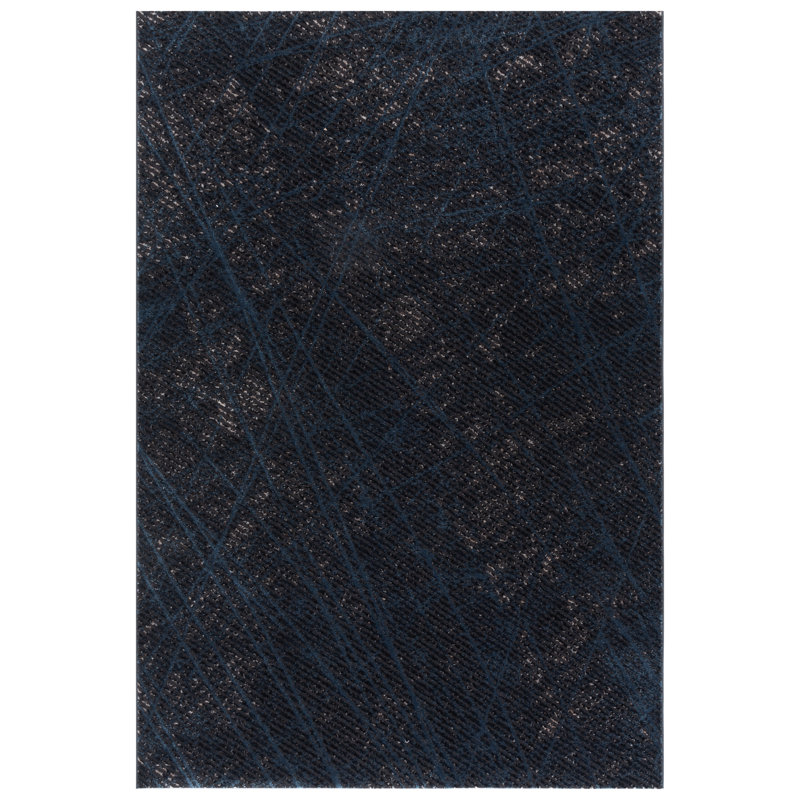 Mila 236 Performance Abstract Rug, Runner 2'2" x 8'