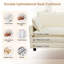 Canapé modulaire rembourré en L 4 pièces 4 pièces-1907977488
