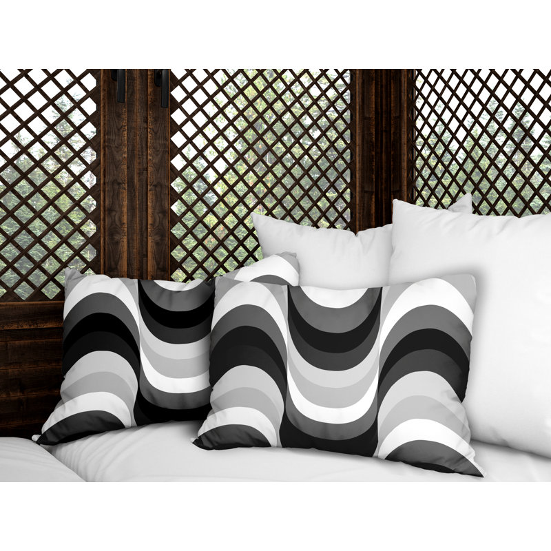  Coussin intérieur / extérieur Lumbar, Noir