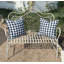 Check-Me-Out Square Indoor/Outdoor Pillow Cover & Insert
