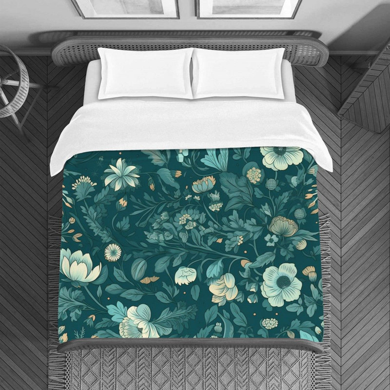 Literie florale, Housse de couette grand