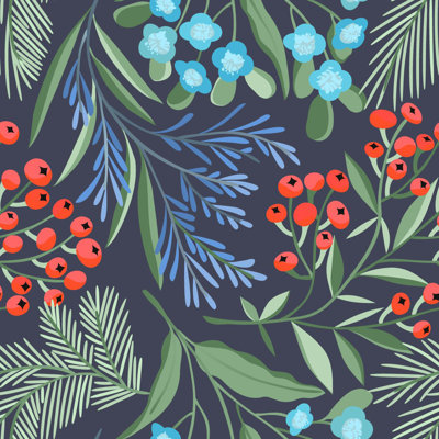Floral Tile