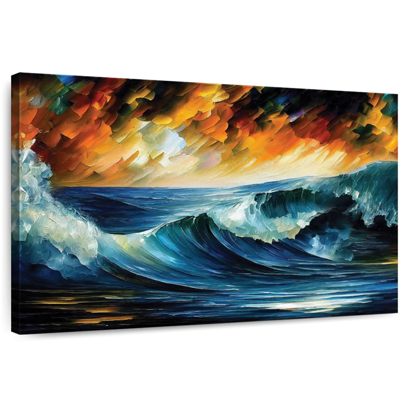 Gillard Wave II, 32" H x 48" W