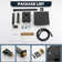 10inch 3 Function Wall Mount Complete Rainfall Shower System with Rough in-Valve