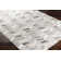 Armando Leather Chevron Indoor Rug