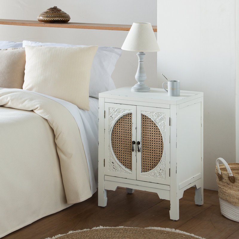 Devereau 50 cm W Bedside Table