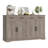 59.3"w Sideboard Buffet With 4 Drawers-107143727