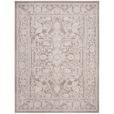 Calidia Oriental Beige/Cream Area Rug