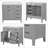 Joannes 35.98'' Single Bathroom Vanity with Top-576397776
