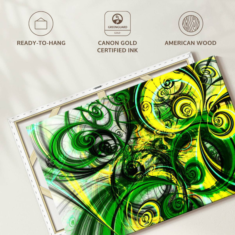 Avery Abstract, 34" H x 51" W