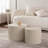 Round Wood Coffee Table