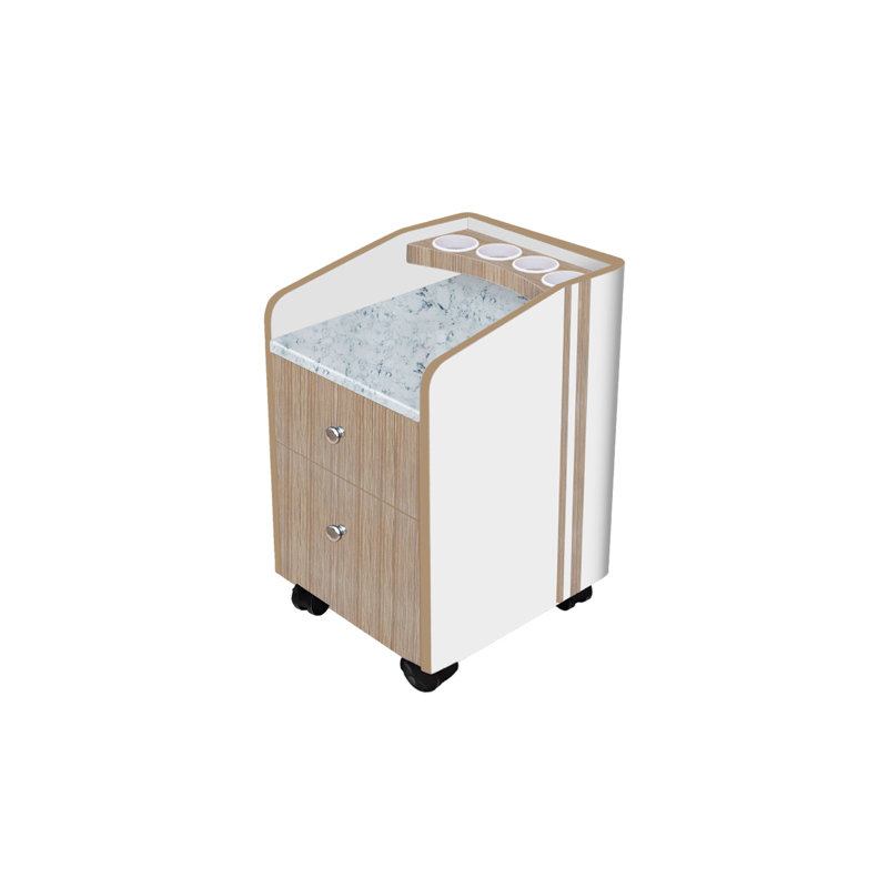 Piece Standing Desk Office Set, Oak
