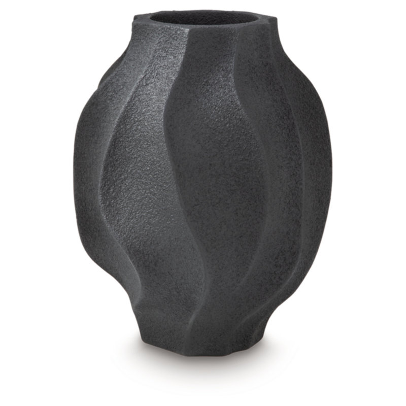 Vase Judworth, H 17 po x l 13 po x P 13 po