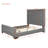 Shreve Queen Size Upholstered Platform Bed with Taller Headboard-1868407860