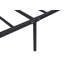 Structure de lit moderne en métal-664498429