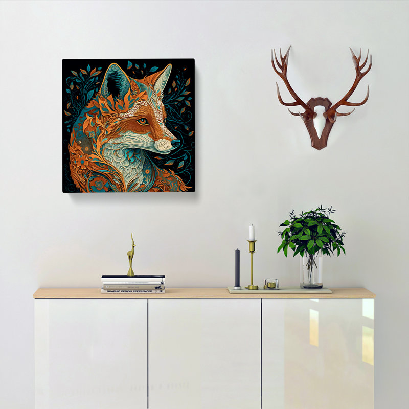 No Frame - Wrapped Canvas - Framed Print, 35cm H x 35cm W x 3cm D