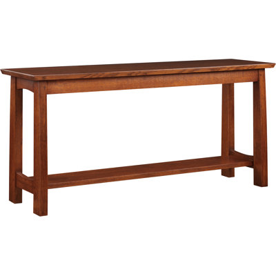 Highlands 56'' W Solid Wood Console Table