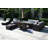Aquiel 11 - Person Patio Conversation Set with Cushions