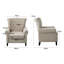 Brasel Velvet Armchair-2029002613