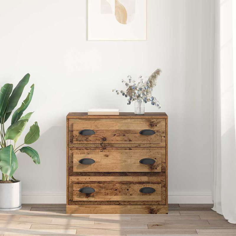 Sideboard Accent Chest, Old Wood