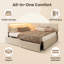 Lit de jour Cocoon Boucle Corner-1153725627-1153725605