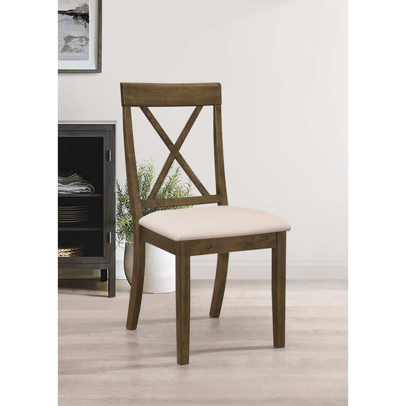 Chaise d'appoint Gareth, Brun